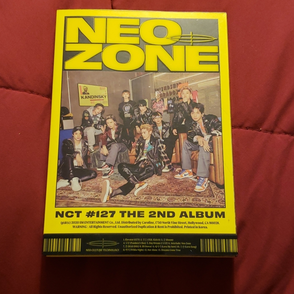 NCT 127 Neo Zone Album
